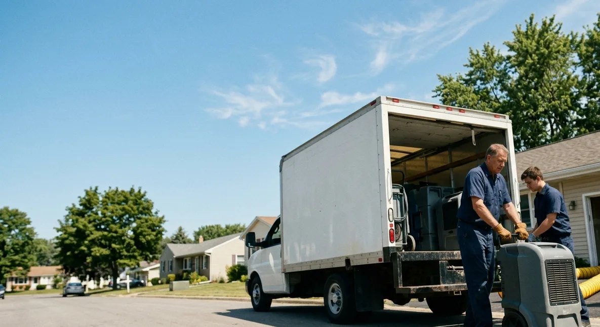 Water Damage Cleanup in Ulen, MN near me